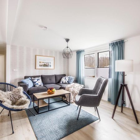 Ferienhaus Waldgefluester 70 Qm I Ueberdachte Terrasse I 2 Schlafzimmer I Strandnah Joachimsthal Exteriér fotografie