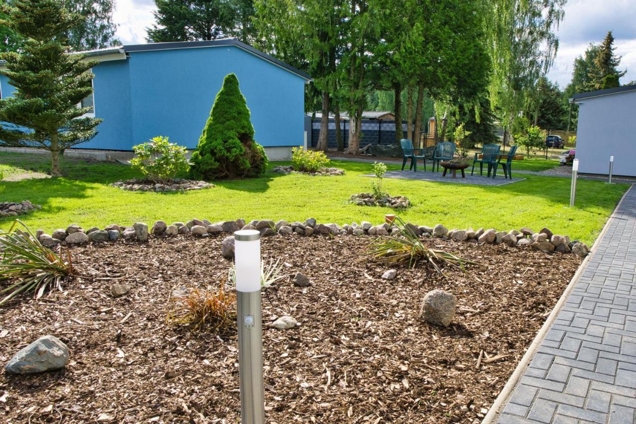 Ferienhaus Waldgefluester 70 Qm I Ueberdachte Terrasse I 2 Schlafzimmer I Strandnah Joachimsthal Exteriér fotografie
