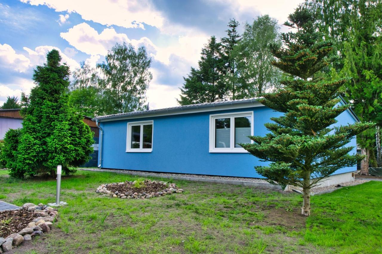 Ferienhaus Waldgefluester 70 Qm I Ueberdachte Terrasse I 2 Schlafzimmer I Strandnah Joachimsthal Exteriér fotografie