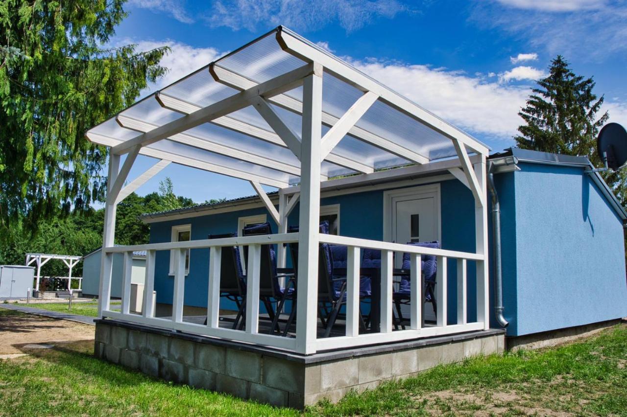 Ferienhaus Waldgefluester 70 Qm I Ueberdachte Terrasse I 2 Schlafzimmer I Strandnah Joachimsthal Exteriér fotografie