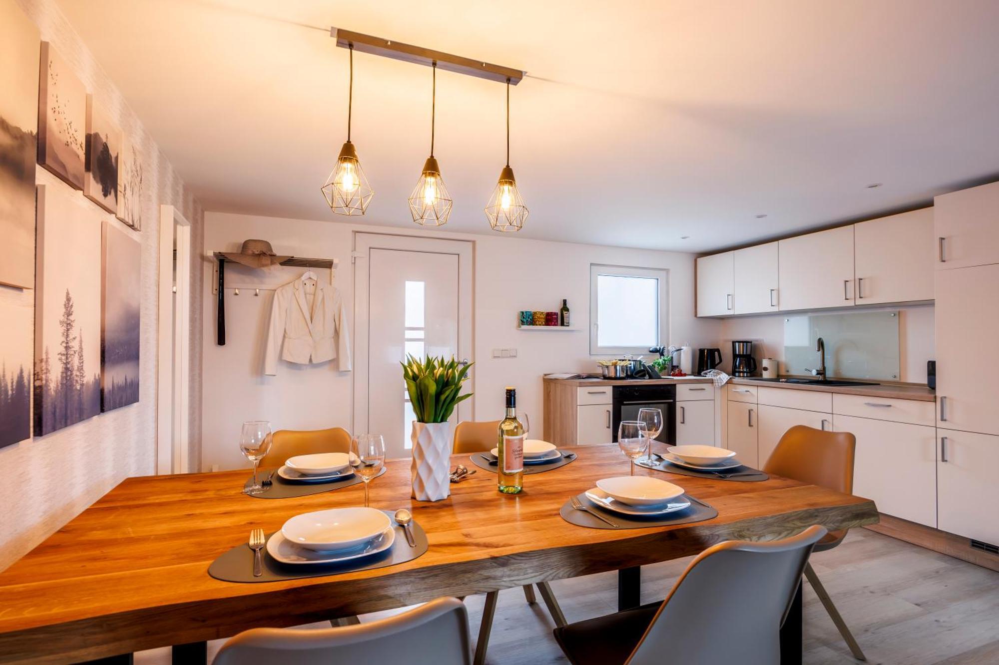 Ferienhaus Waldgefluester 70 Qm I Ueberdachte Terrasse I 2 Schlafzimmer I Strandnah Joachimsthal Exteriér fotografie