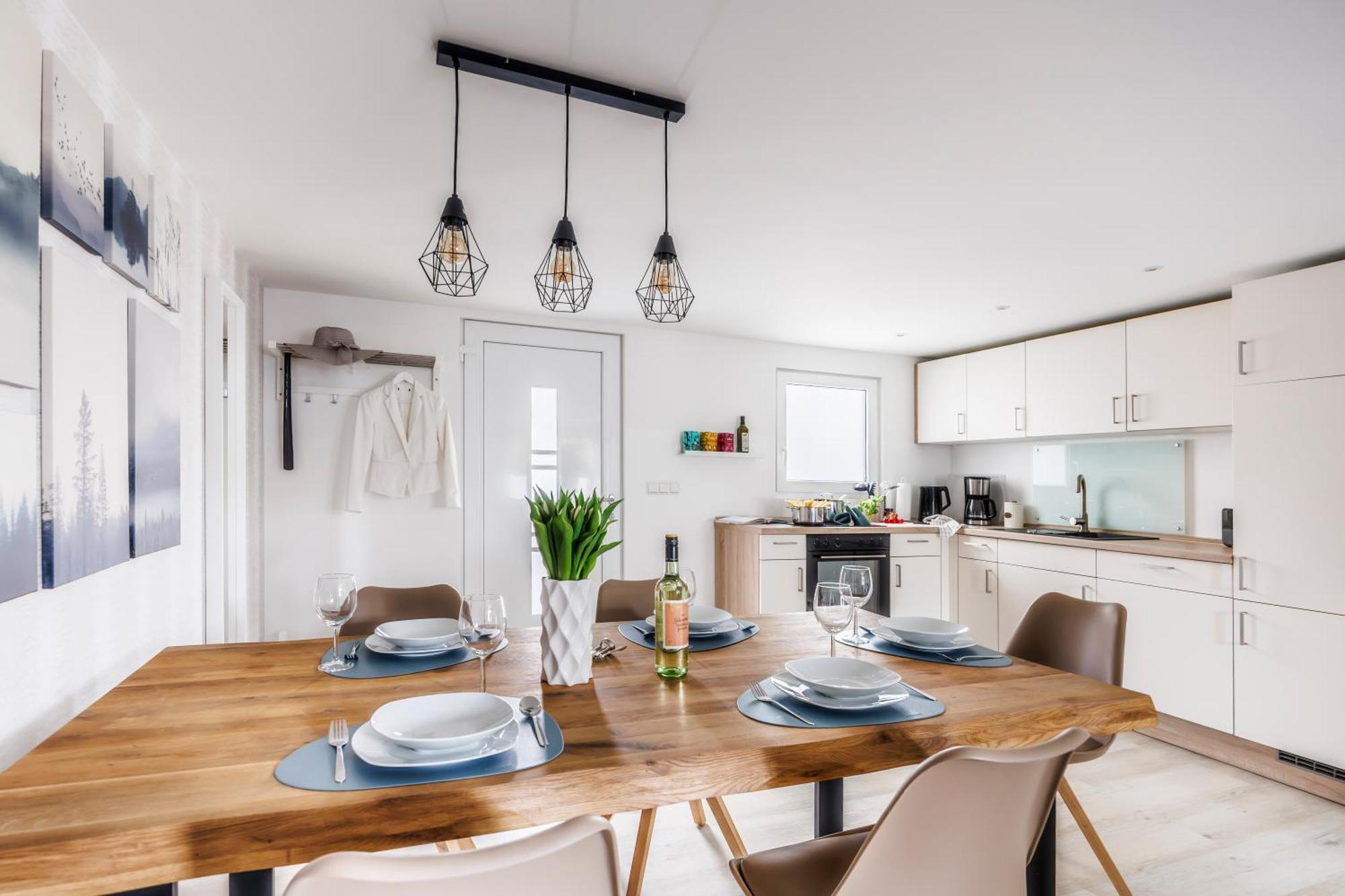 Ferienhaus Waldgefluester 70 Qm I Ueberdachte Terrasse I 2 Schlafzimmer I Strandnah Joachimsthal Exteriér fotografie