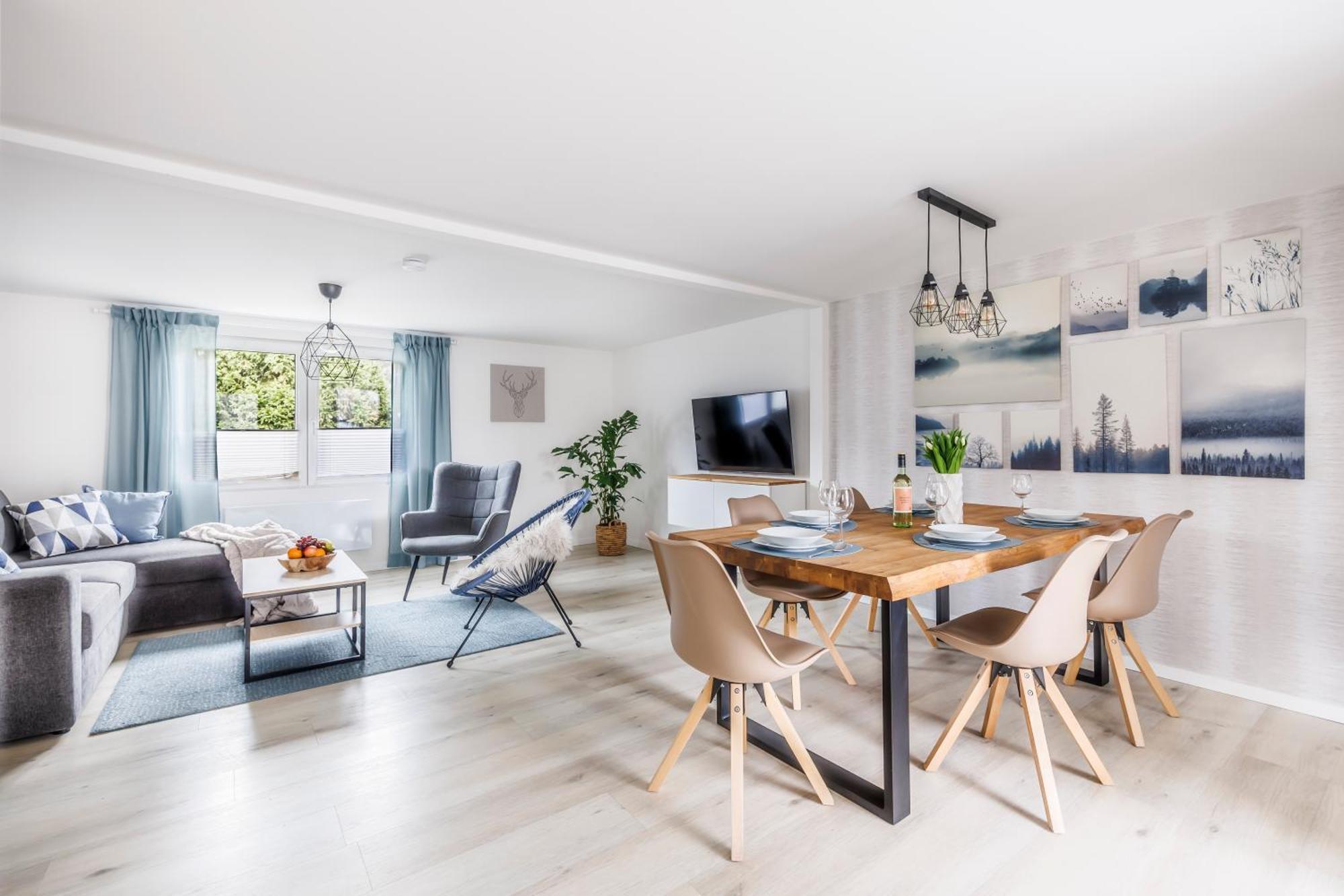 Ferienhaus Waldgefluester 70 Qm I Ueberdachte Terrasse I 2 Schlafzimmer I Strandnah Joachimsthal Exteriér fotografie