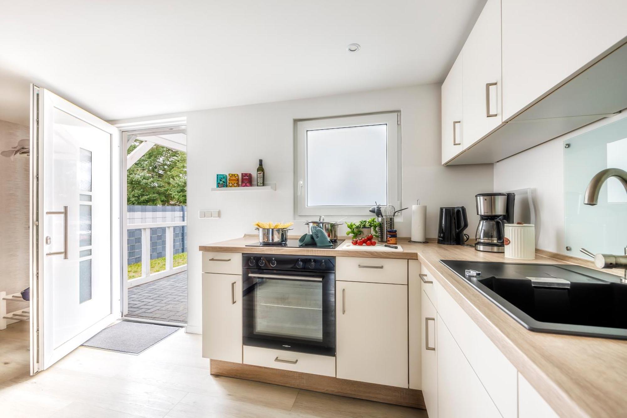 Ferienhaus Waldgefluester 70 Qm I Ueberdachte Terrasse I 2 Schlafzimmer I Strandnah Joachimsthal Exteriér fotografie